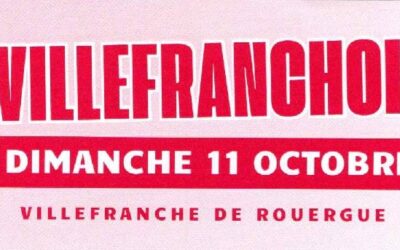 LA VILLEFRANCHOISE 11/10/2026