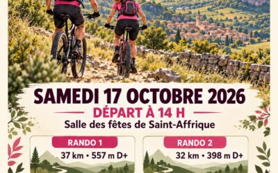 Octobre Rose à Saint-Affrique le 17/10/2026